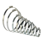 Zinc Plated Hose Clip Assortment 44-160mm 26pc SHCS2
