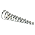 Zinc Plated Hose Clip Assortment 8-57mm 85pc SHCS3