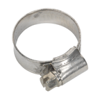 Stainless Steel Hose Clip 16-27mm - Pack of 10 SHCSS0