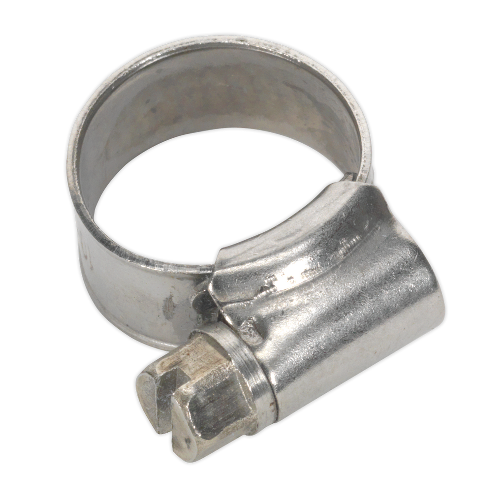 Stainless Steel Hose Clip 10-16mm - Pack of 10 SHCSS000