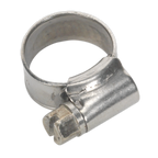 Stainless Steel Hose Clip 10-16mm - Pack of 10 SHCSS000