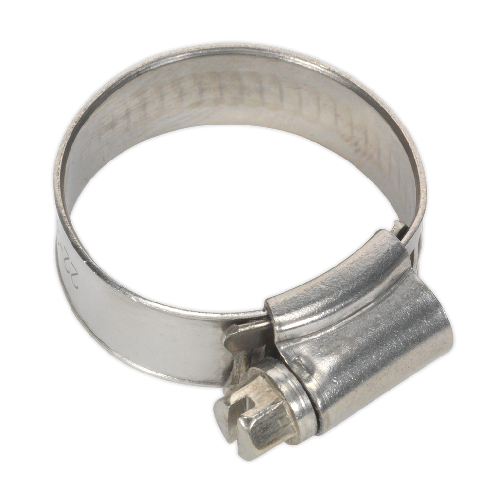 Stainless Steel Hose Clip 22-32mm - Pack of 10 SHCSS0X
