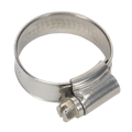 Stainless Steel Hose Clip 22-32mm - Pack of 10 SHCSS0X