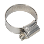 Stainless Steel Hose Clip 22-32mm - Pack of 10 SHCSS0X
