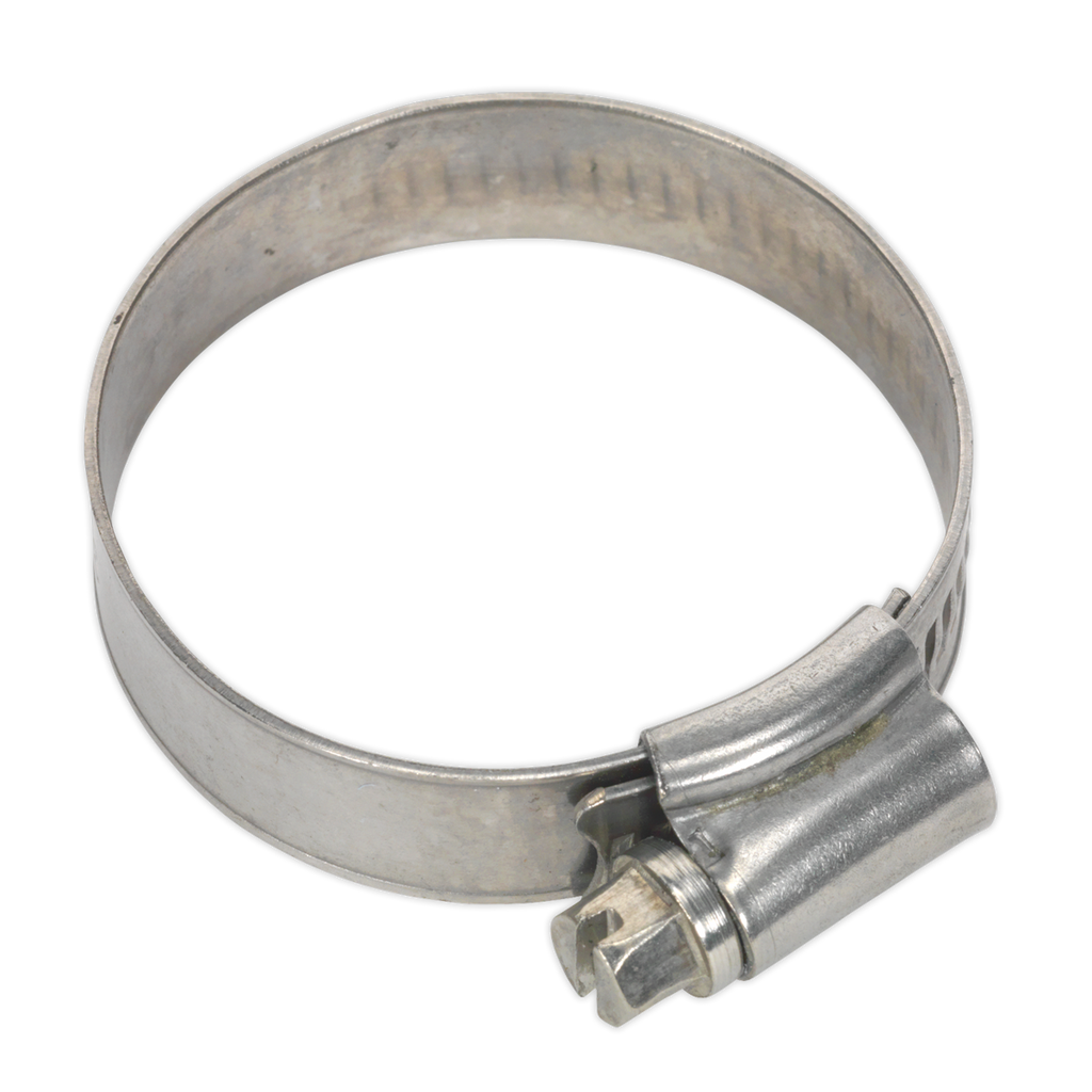 Stainless Steel Hose Clip 32-44mm - Pack of 10 SHCSS1