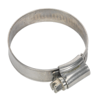Stainless Steel Hose Clip 32-44mm - Pack of 10 SHCSS1