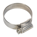 Stainless Steel Hose Clip 25-38mm - Pack of 10 SHCSS1A
