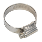 Stainless Steel Hose Clip 25-38mm - Pack of 10 SHCSS1A