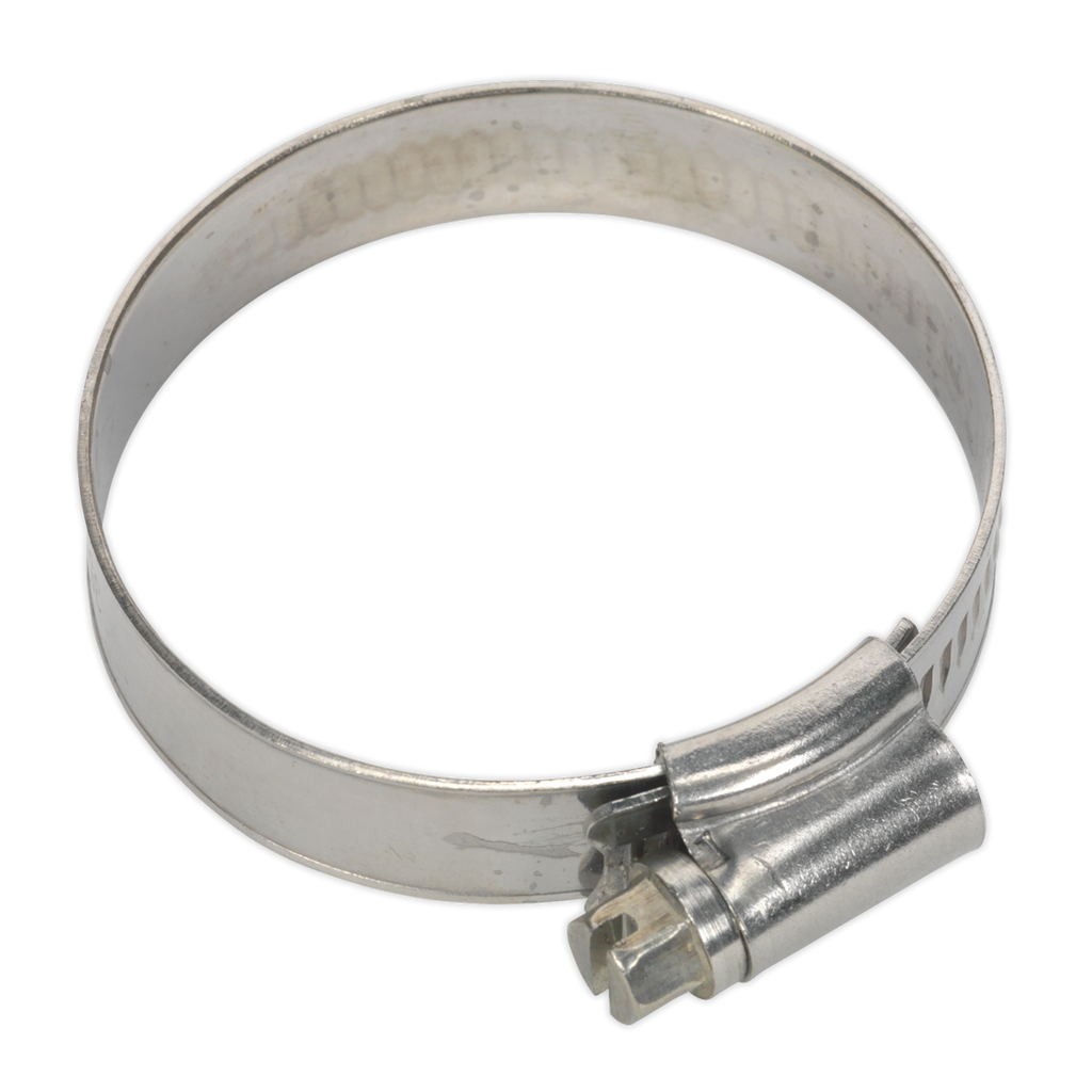 Stainless Steel Hose Clip 35-51mm - Pack of 10 SHCSS1X