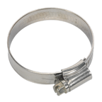 Stainless Steel Hose Clip 35-51mm - Pack of 10 SHCSS1X