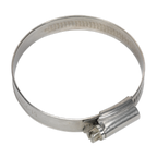 Stainless Steel Hose Clip 51-70mm - Pack of 10 SHCSS2