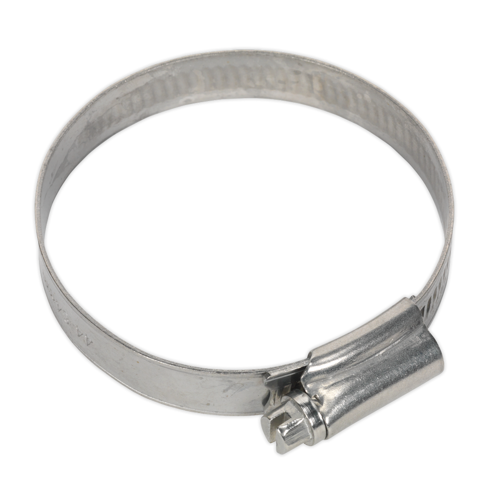Stainless Steel Hose Clip 44-64mm - Pack of 10 SHCSS2A