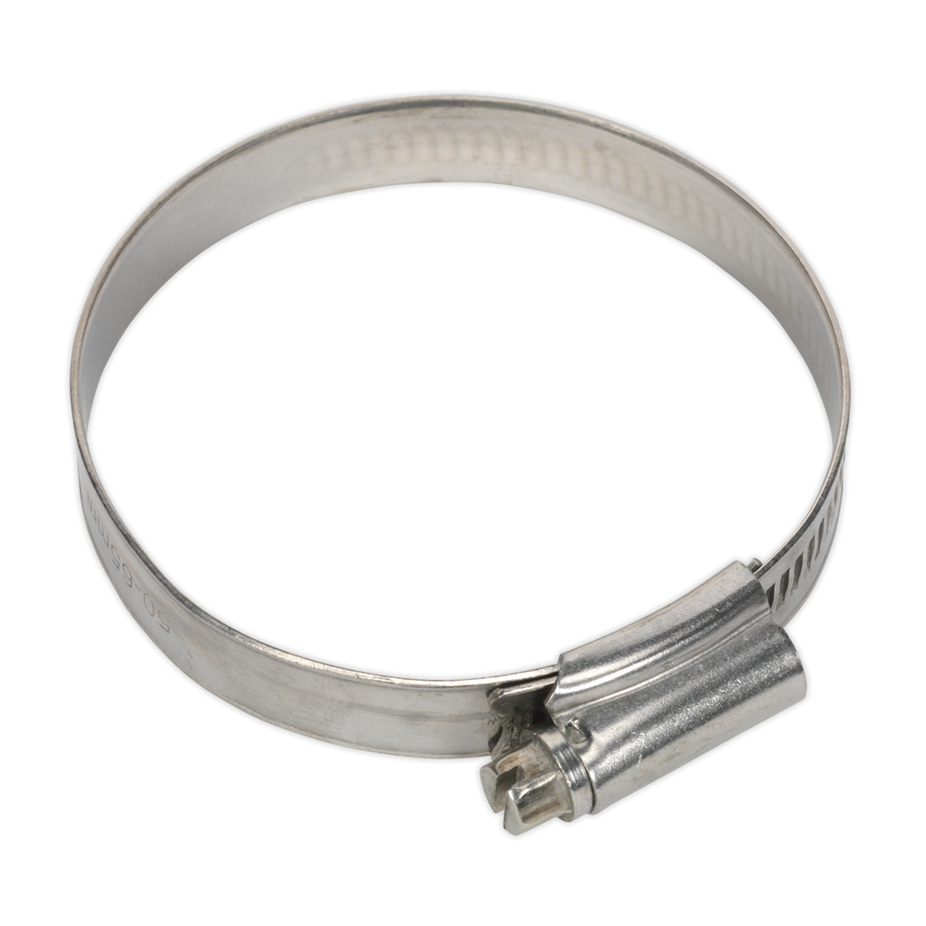 Stainless Steel Hose Clip 55-64mm - Pack of 10 SHCSS2X