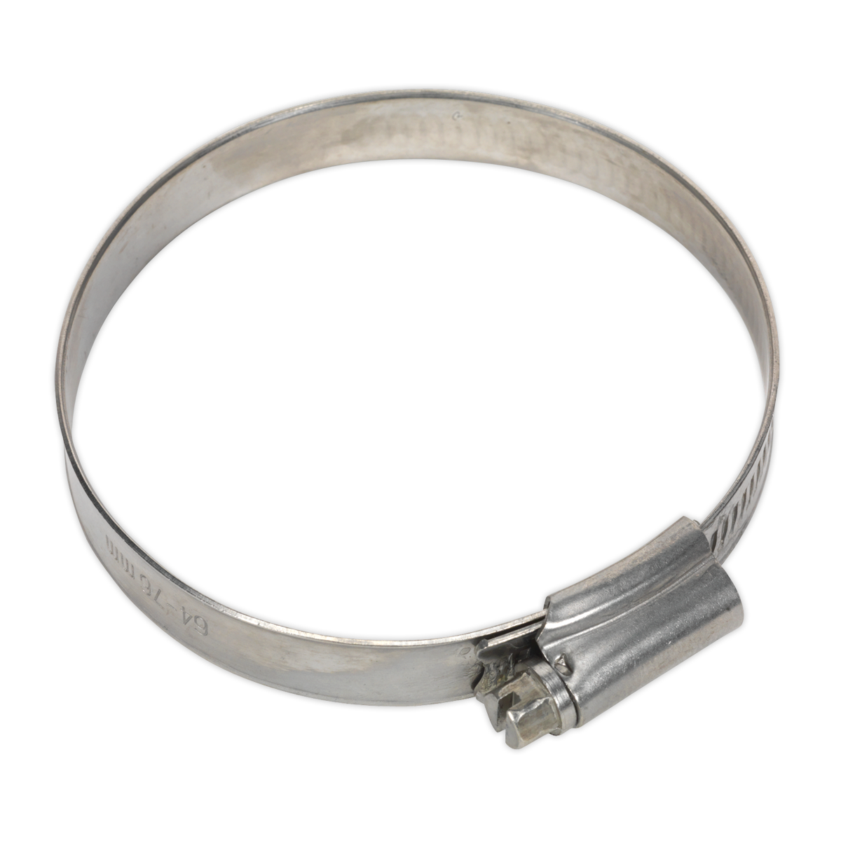 Stainless Steel Hose Clip 64-76mm - Pack of 10 SHCSS3