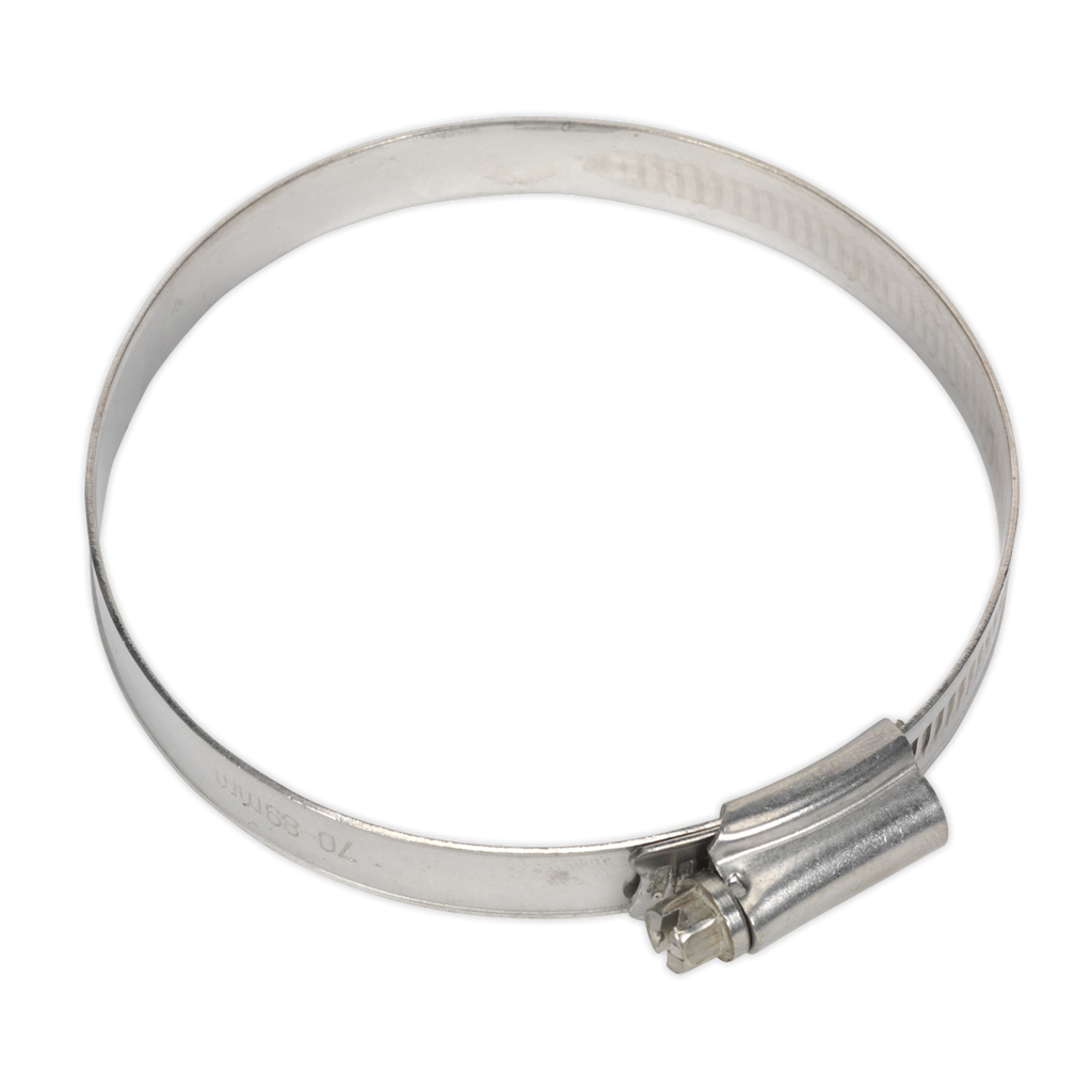 Stainless Steel Hose Clip 70-89mm - Pack of 5 SHCSS3X