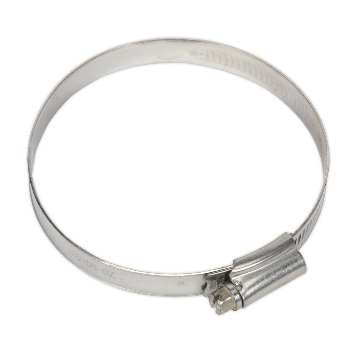 Stainless Steel Hose Clip 70-89mm - Pack of 5 SHCSS3X