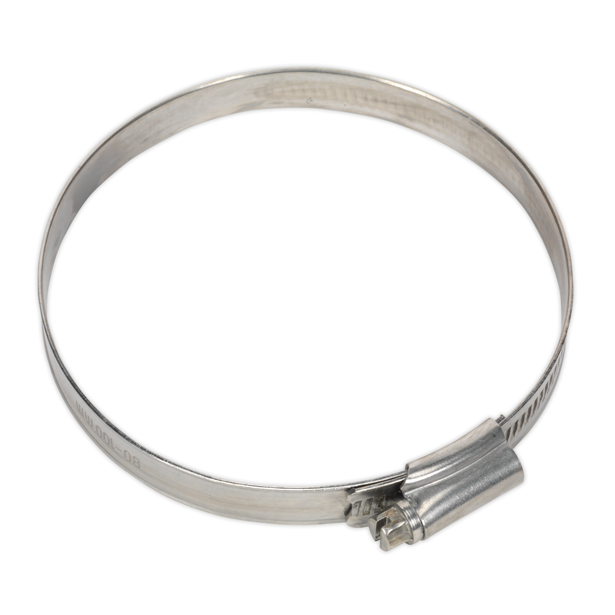 Stainless Steel Hose Clip 80-100mm - Pack of 5 SHCSS4