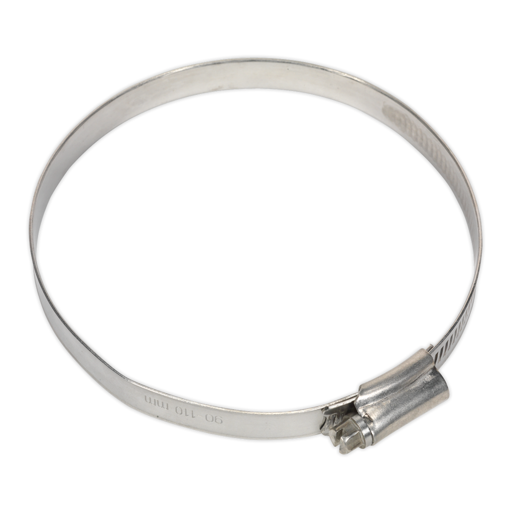 Stainless Steel Hose Clip 90-110mm - Pack of 5 SHCSS4X