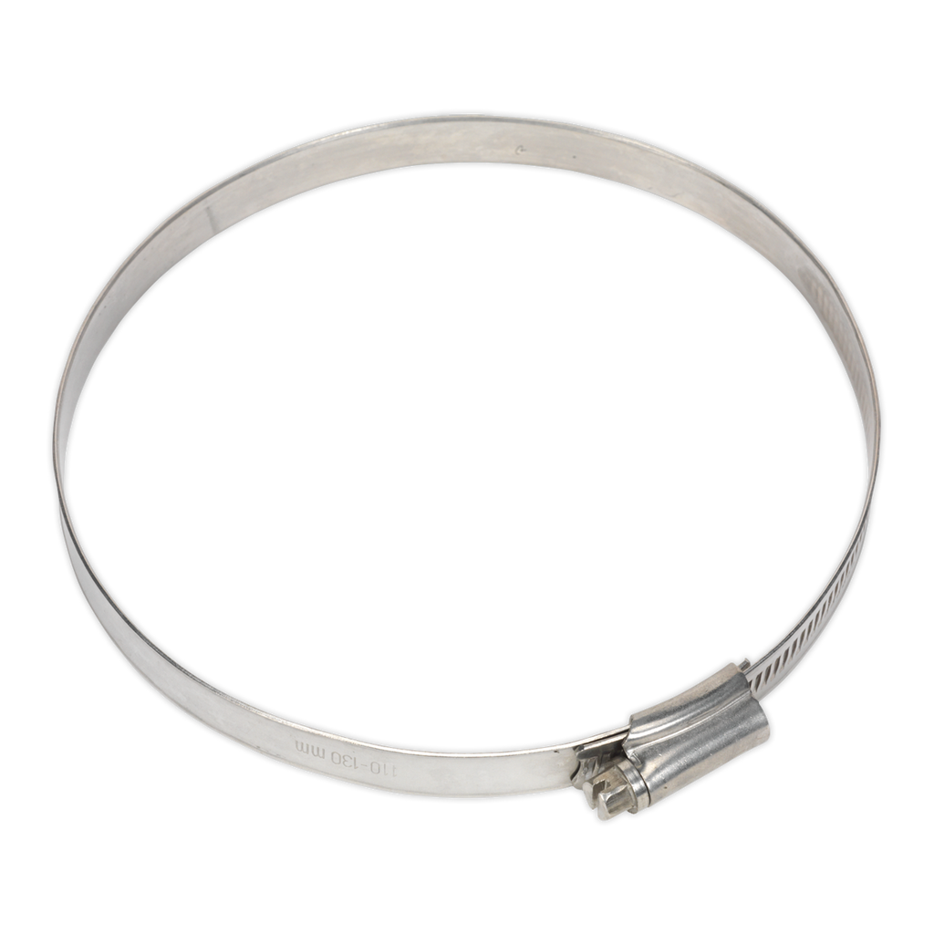 Stainless Steel Hose Clip 110-130mm - Pack of 5 SHCSS5