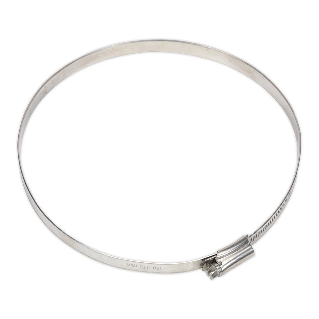 Stainless Steel Hose Clip 150-170mm - Pack of 5 SHCSS7