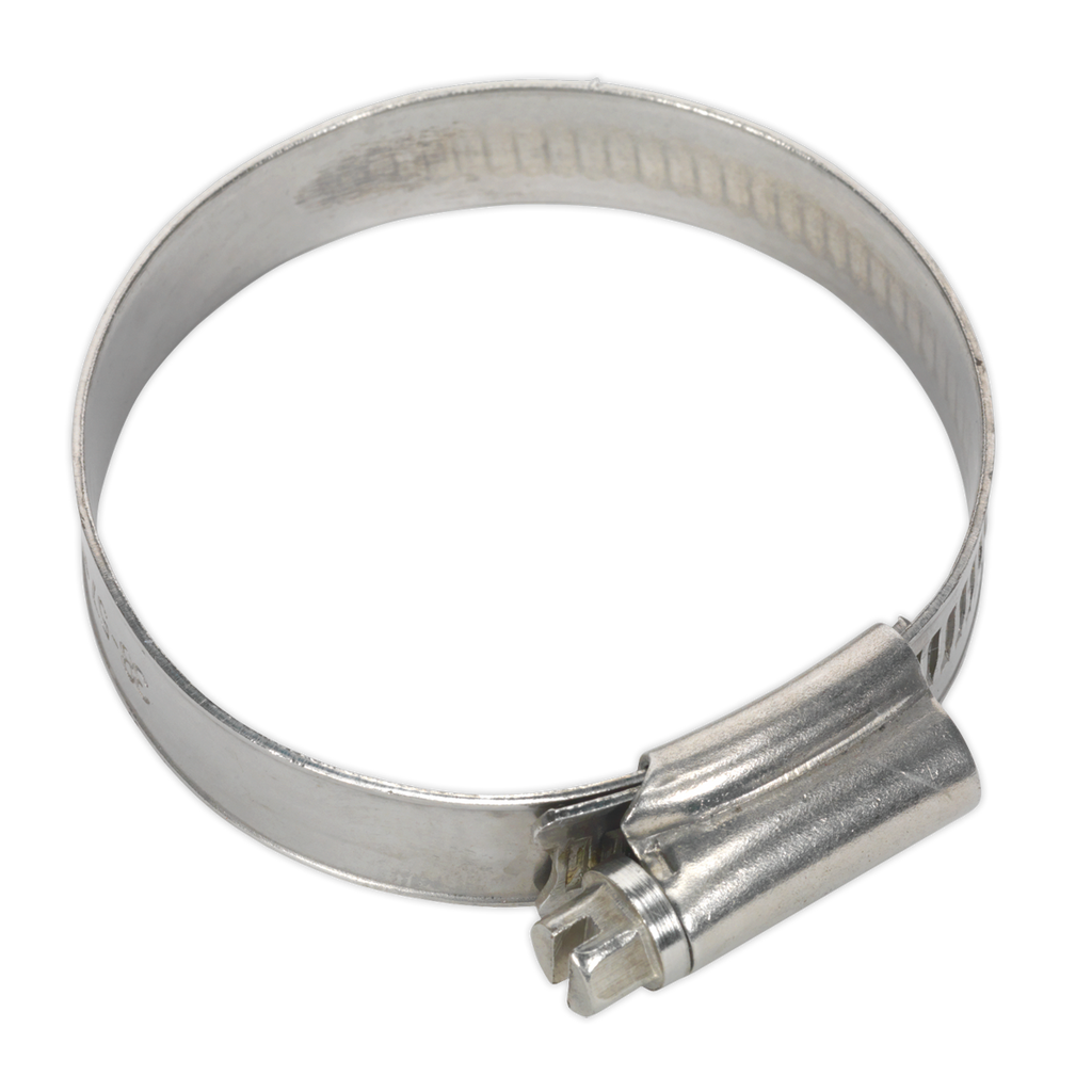 Stainless Steel Hose Clip 38-57mm - Pack of 10 SHCSSM