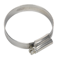 Stainless Steel Hose Clip 38-57mm - Pack of 10 SHCSSM