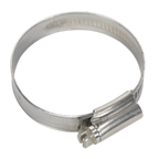 Stainless Steel Hose Clip 38-57mm - Pack of 10 SHCSSM