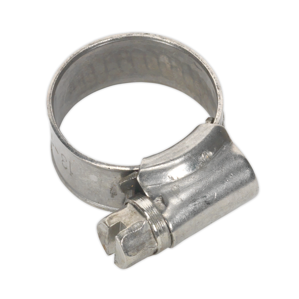 Stainless Steel Hose Clip 13-19mm - Pack of 10 SHCSSM00