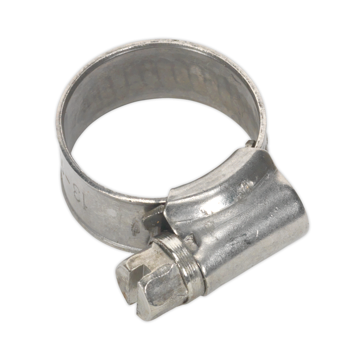 Stainless Steel Hose Clip 13-19mm - Pack of 10 SHCSSM00