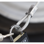 Motorcycle Cable Lock 3m SHGCL3