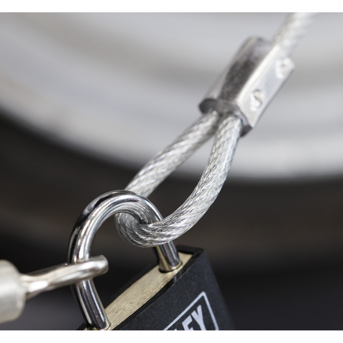 Motorcycle Cable Lock 3m SHGCL3