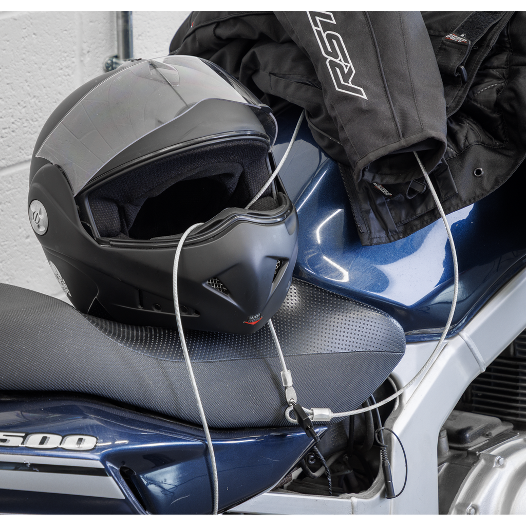 Motorcycle Cable Lock 3m SHGCL3