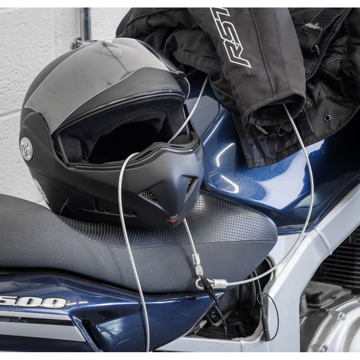 Motorcycle Cable Lock 3m SHGCL3