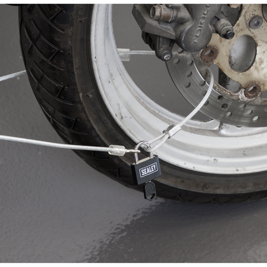 Motorcycle Cable Lock 3m SHGCL3