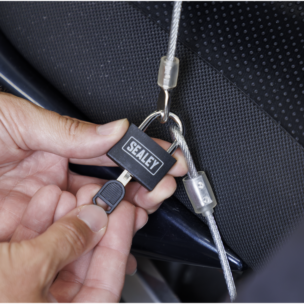 Motorcycle Cable Lock 3m SHGCL3