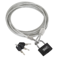 Motorcycle Cable Lock 3m SHGCL3