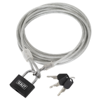 Motorcycle Cable Lock 3m SHGCL3