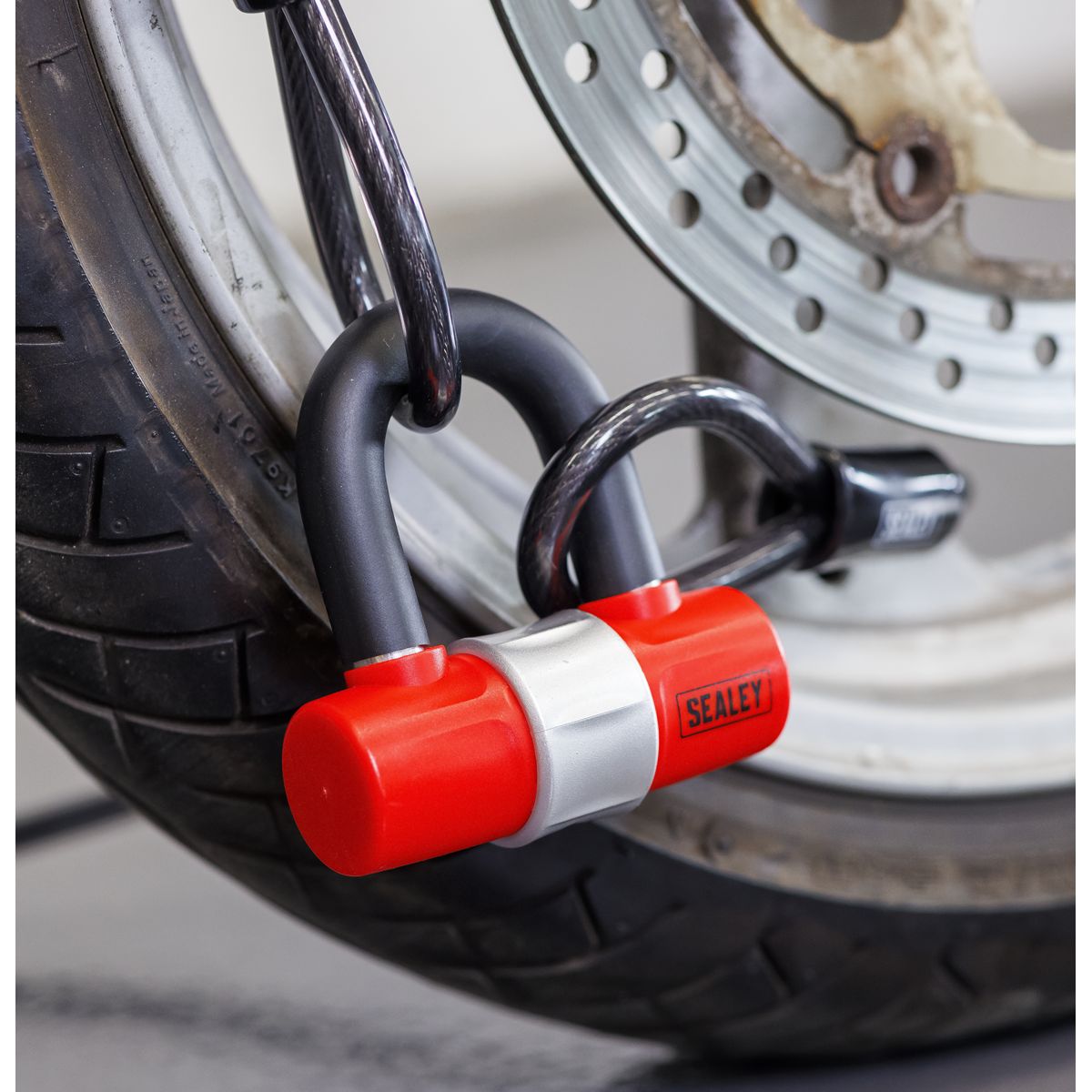 Motorcycle Cable Lock 10mm x 5m SHGCL5