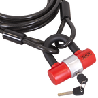 Motorcycle Cable Lock 10mm x 5m SHGCL5