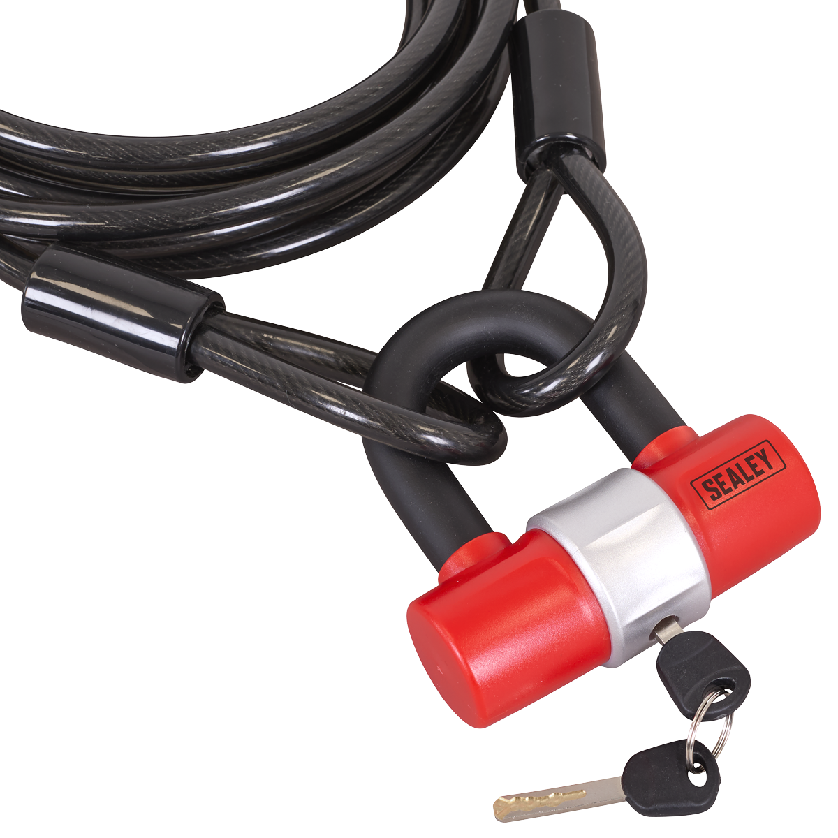 Motorcycle Cable Lock 10mm x 5m SHGCL5