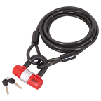 Motorcycle Cable Lock 10mm x 5m SHGCL5