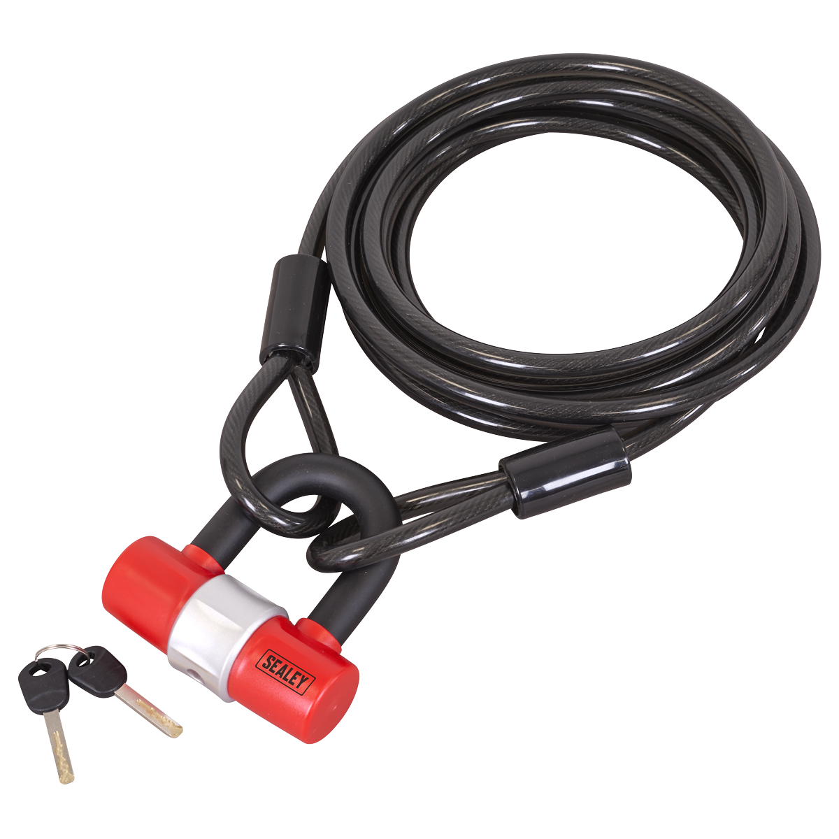 Motorcycle Cable Lock 10mm x 5m SHGCL5