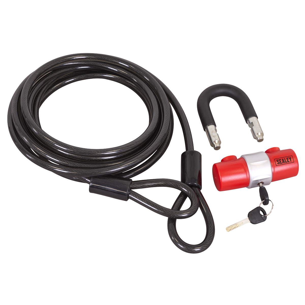 Motorcycle Cable Lock 10mm x 5m SHGCL5