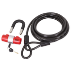 Motorcycle Cable Lock 10mm x 5m SHGCL5