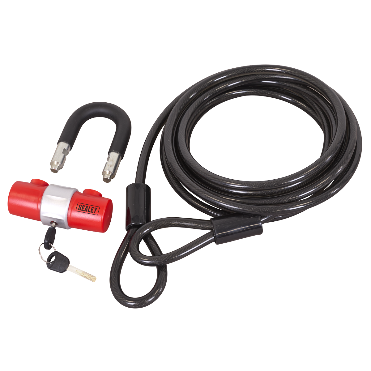 Motorcycle Cable Lock 10mm x 5m SHGCL5