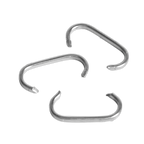 Steel Hog Rings - 50 Strips of 50 SHR2010
