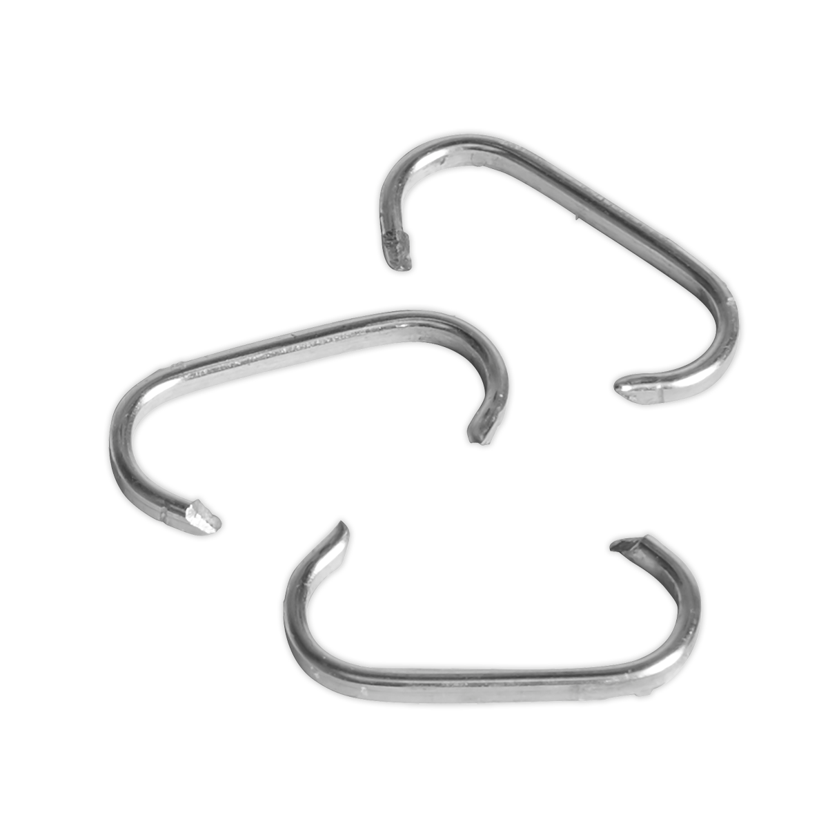 Steel Hog Rings - 50 Strips of 50 SHR2010
