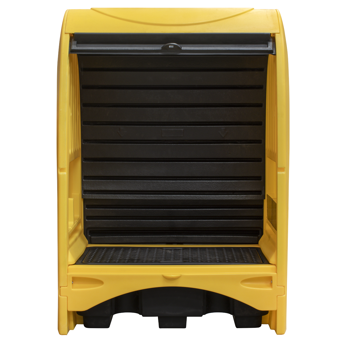 2 Drum Barrel Bund with Hardcover 250L Capacity SJ1001