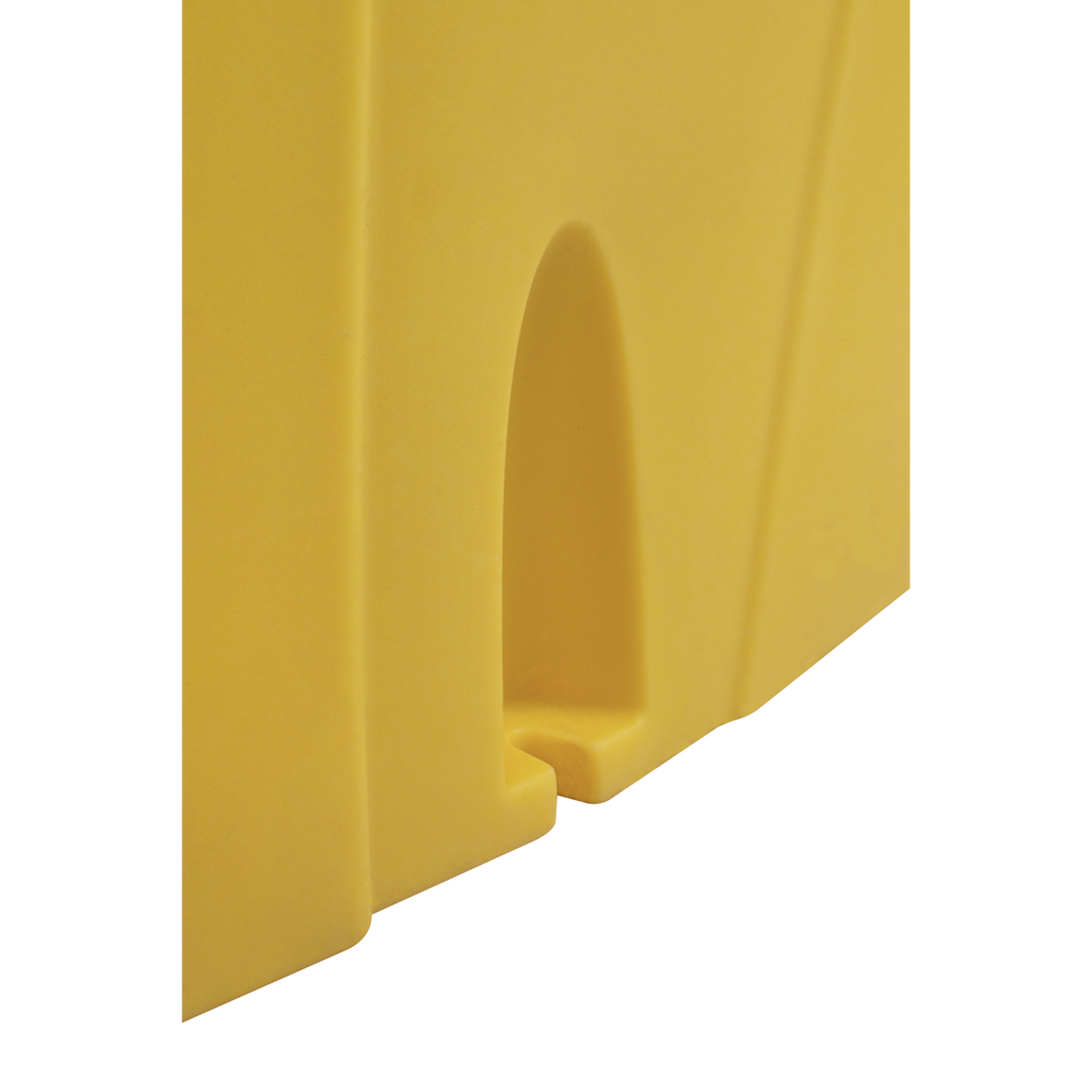 4 Drum Barrel Bund with Hardcover 485L Capacity SJ1010