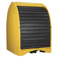4 Drum Barrel Bund with Hardcover 485L Capacity SJ1010